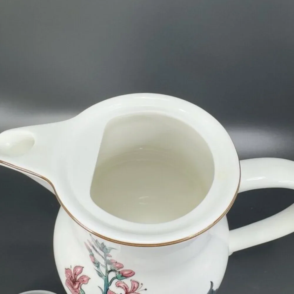 Villeroy & Boch Botanica‎ Coffee Pot with Lid Carafe Jug Teapot Porcelain Vitro